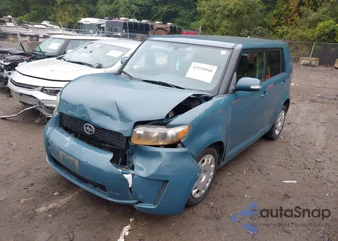2009 Scion Xb из США, поврежденный, VIN JTLKE50E391092820